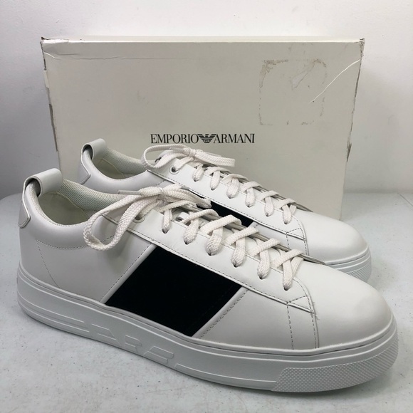 EMPORIO Armani Travel Essential Sneakers X4X287 - Picture 1 of 9